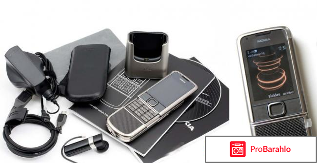 Nokia 8800 Carbon Arte обман