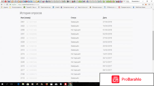 Опросы за деньги отрицательные отзывы
