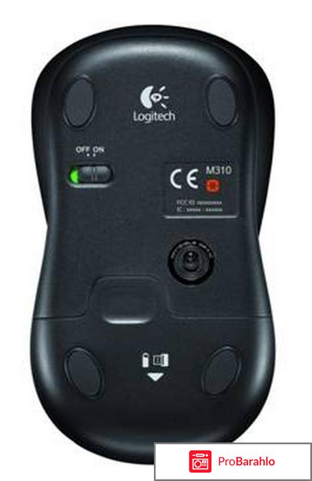Logitech M310 отрицательные отзывы