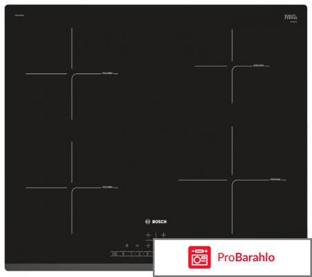 Bosch PIE631FB1E, Black варочная панель встраиваемая 