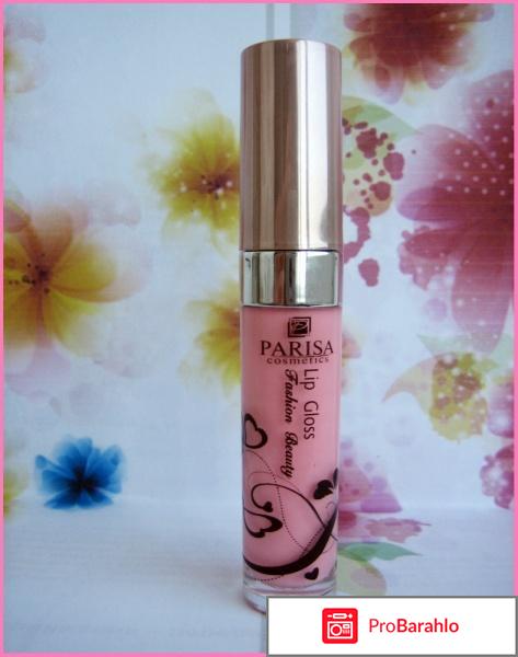 Блеск для губ Parisa Cosmetics 