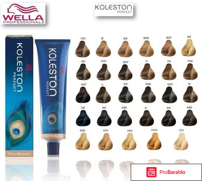 Краска для волос колестон отзывы 