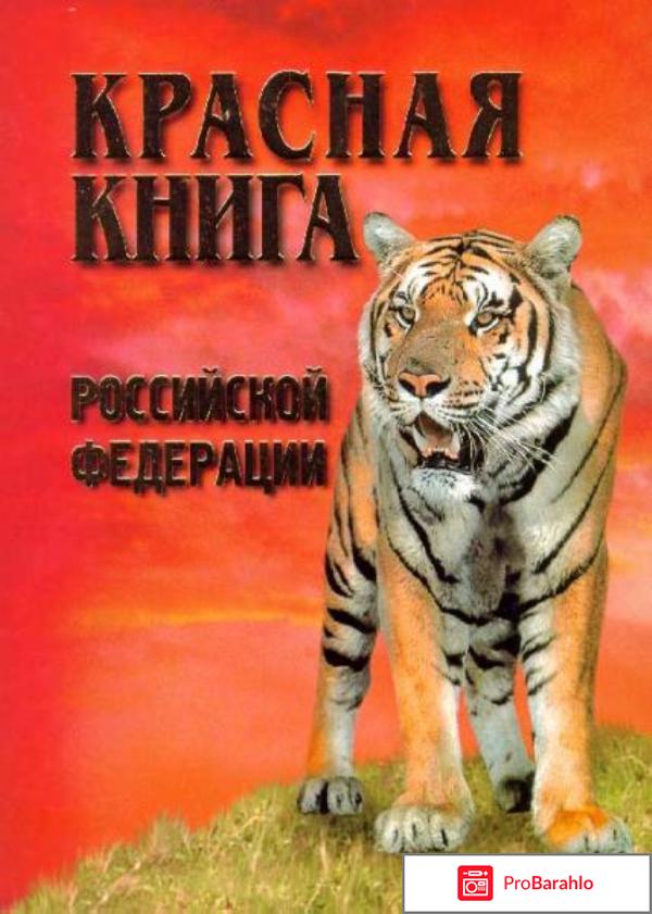 Красная книга животных 