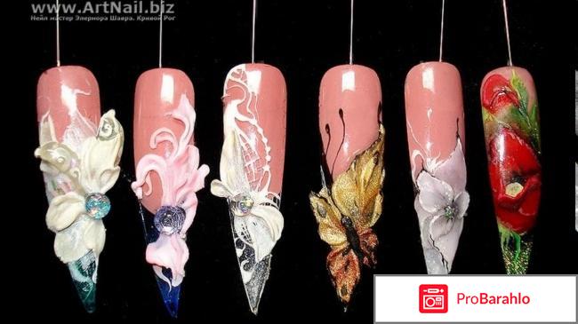 Наращенные ногти обман