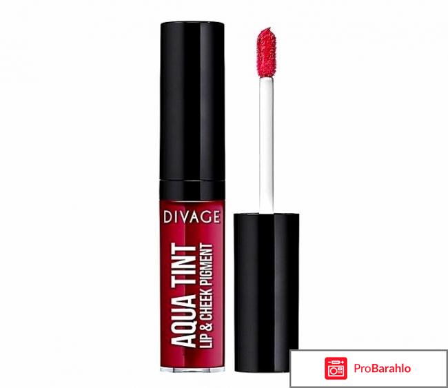 Тинт для губ Aqua Tint Divage