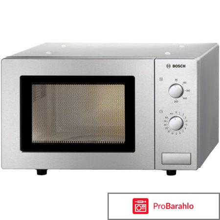 Bosch HMT 72M450R, Silver СВЧ-печь 