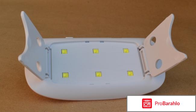 LED лампа SUNmini 6W для полимеризации гель-лаков отрицательные отзывы