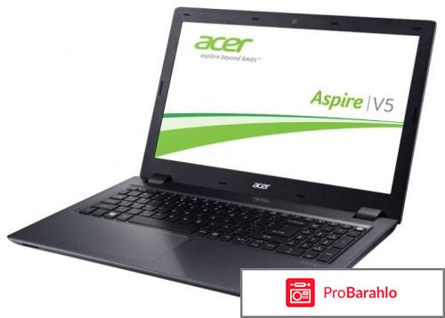 Acer Aspire V5-591G-7243, Black Iron обман