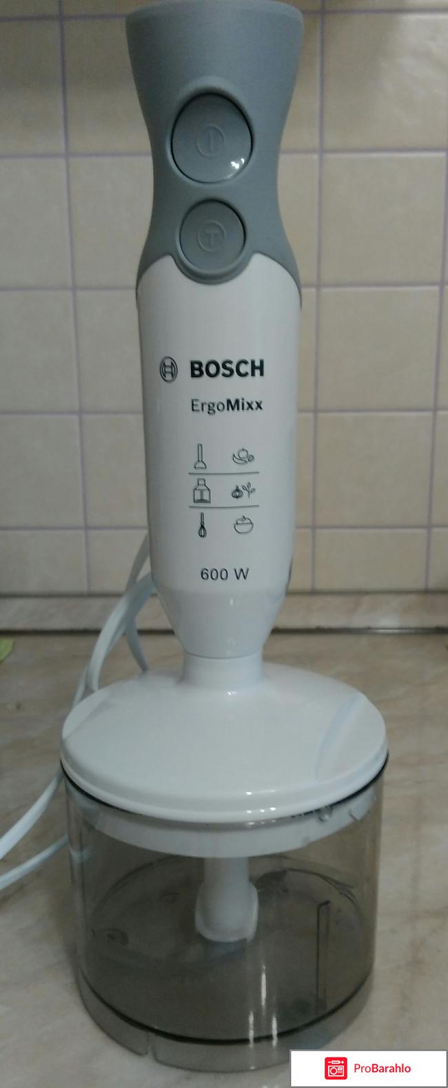 Блендер BOSCH MSM66155 отрицательные отзывы