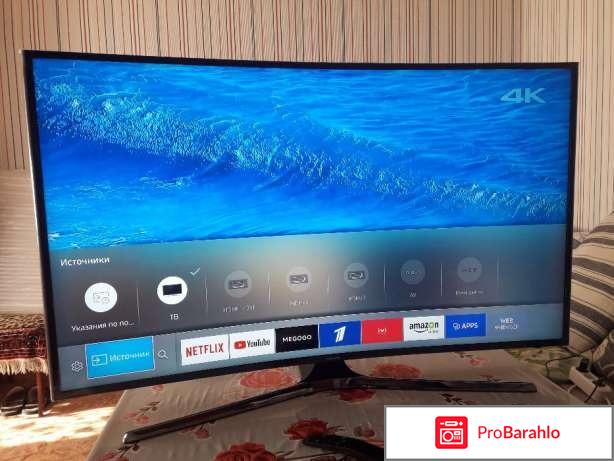 Телевизор samsung ue49mu6300u отзывы 