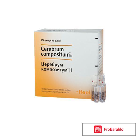 Церебрум композитум для детей отрицательные отзывы