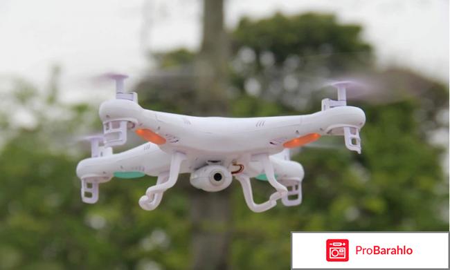 Квадрокоптер syma x5c обман