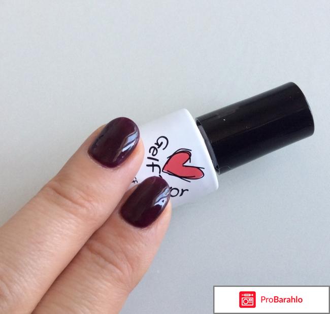 Гель-лак для ногтей Gelfavor с сайта AliExpress фото