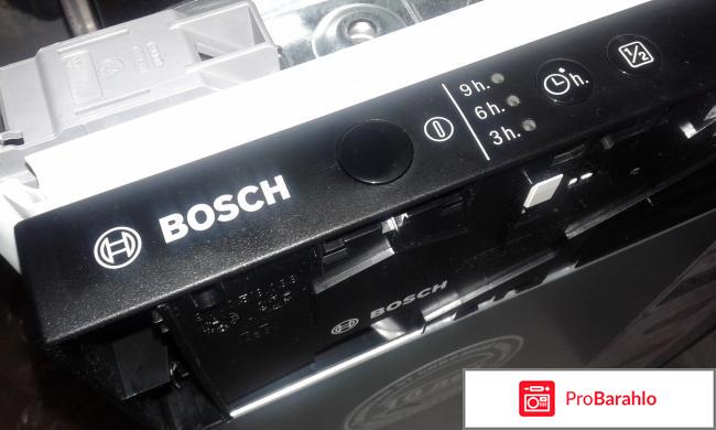 Bosch SPV 40E10 отрицательные отзывы