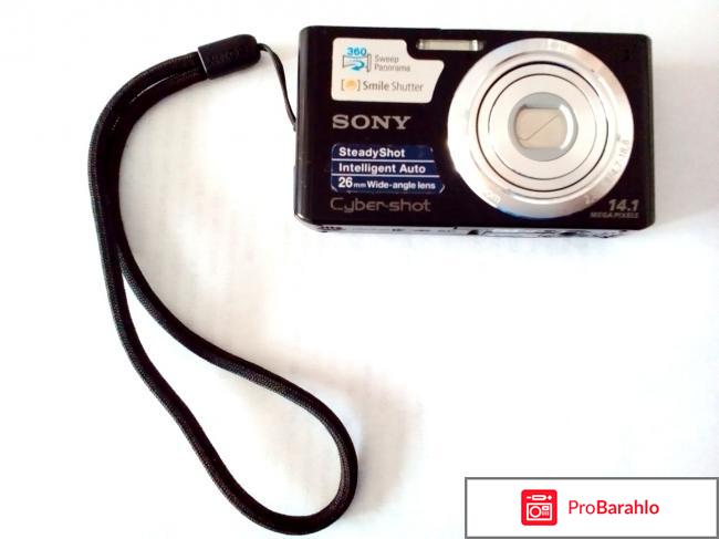 Цифровой фотоаппарат Sony Cybershot DSC-W610 фото