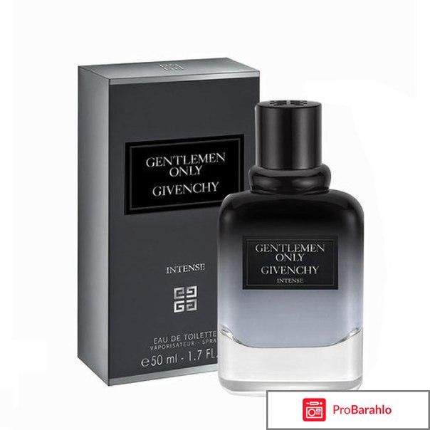 Gentlemen only givenchy 