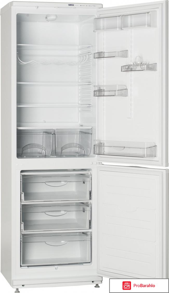 Двухкамерный холодильник ATLANT ХМ 6021-031 