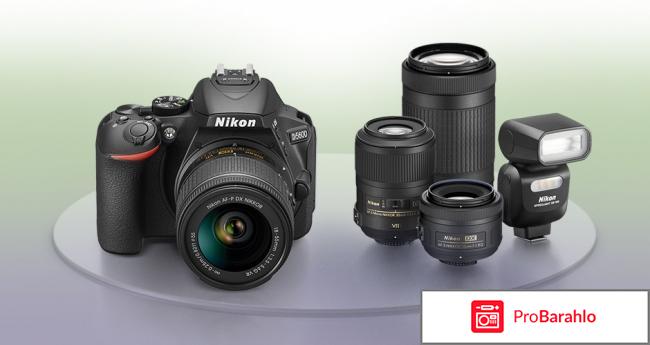 Nikon D5600 отрицательные отзывы