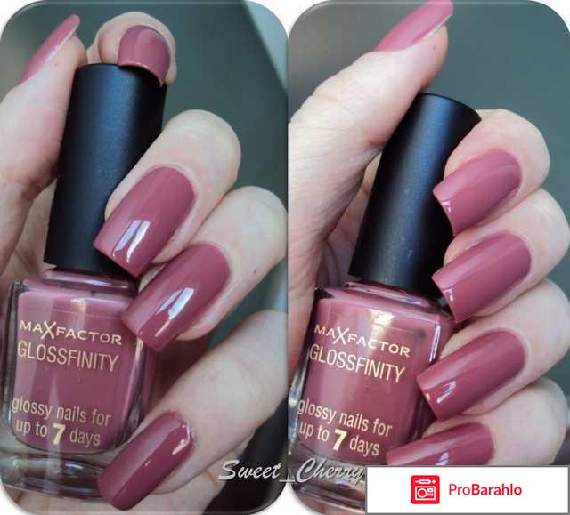 Max factor лак для ногтей glossfinity 