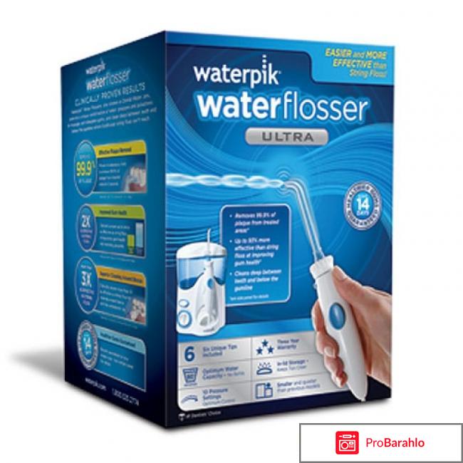 Ирригатор waterpik ultra water flosser wp 100 