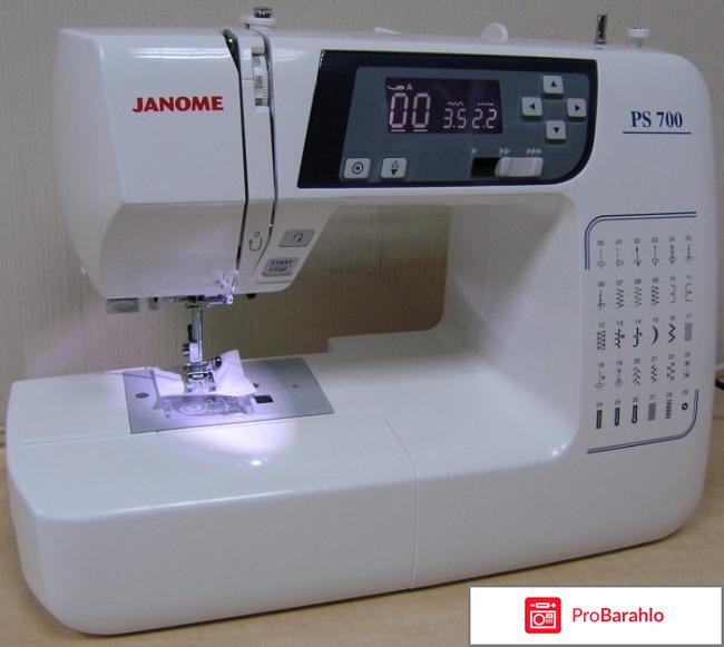 Швейная машина Janome PS-700 