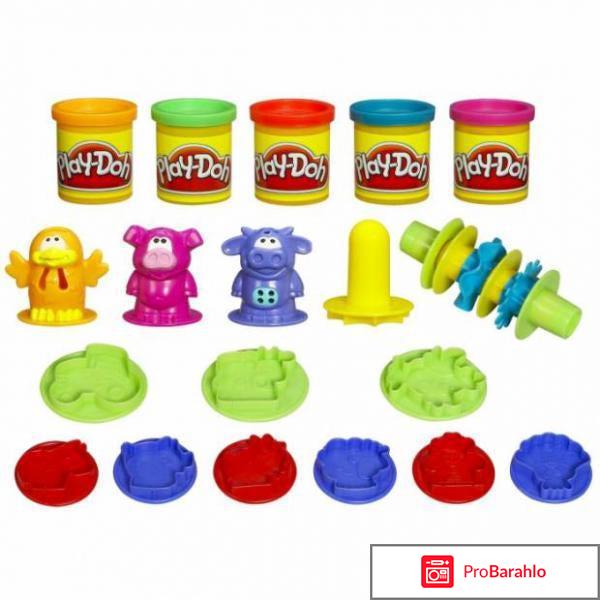 Пластилин для лепки Play doh 