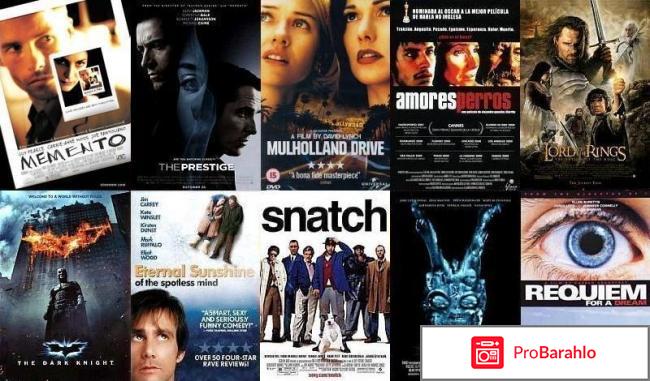 Лучшие фильмы по отзывам зрителей 