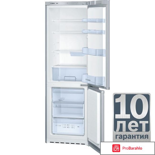 Bosch KGN39XW24R, White холодильник отрицательные отзывы