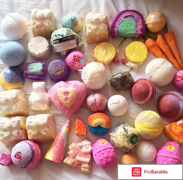 Бомбочки для ванны 