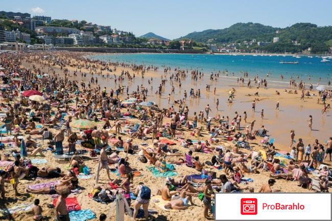 Пляжи барселоны отзывы туристов отрицательные отзывы