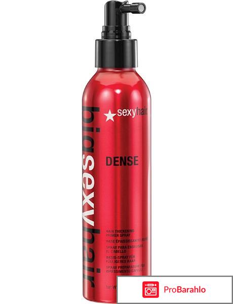 Спрей для термозащиты от Sexy Hair. Разглаживает отрицательные отзывы