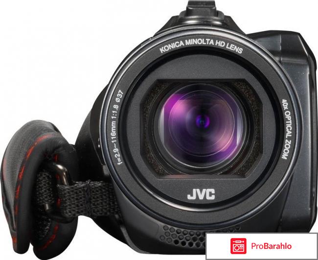 JVC GZ-R410, Black цифровая видеокамера 