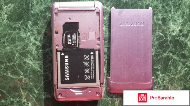 Мобильный телефон Samsung S3600i реальные отзывы
