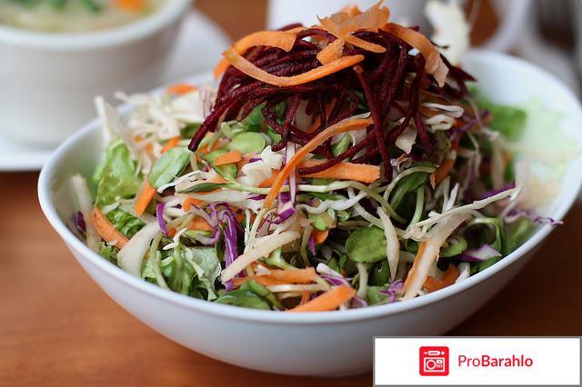 Диета на салате щетка отзывы отрицательные отзывы