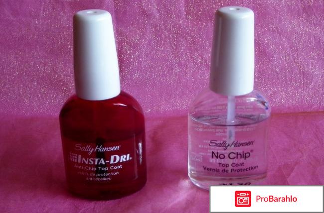 Sally hansen no chip top coat vernis de protection 