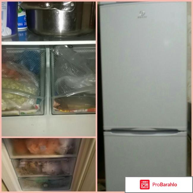 Двухкамерный холодильник Indesit SB 167 отрицательные отзывы