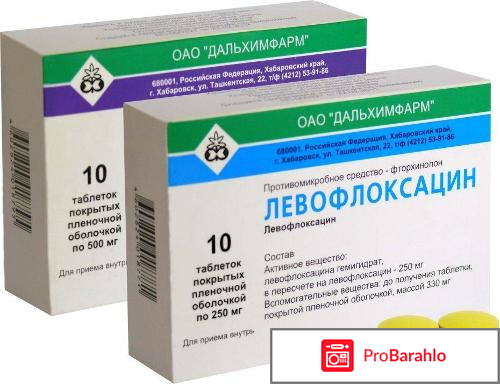 Левофлоксацин при цистите 