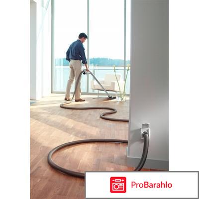 Встроенный пылесос 