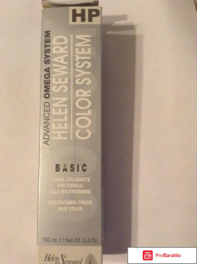 Краска для волос Helen Sevard Colour System 