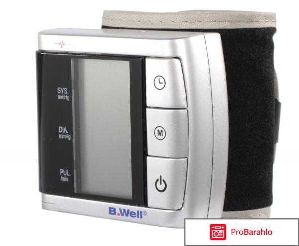 Тонометр запястный b well wa 88 
