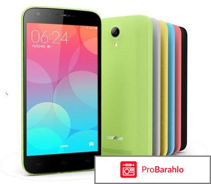 Doogee Valencia 2 Y100 Pro обман