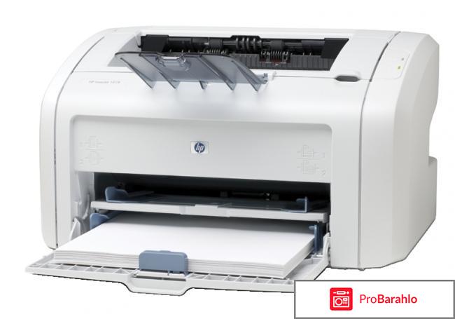 Принтер HP LaserJet 1018 отрицательные отзывы