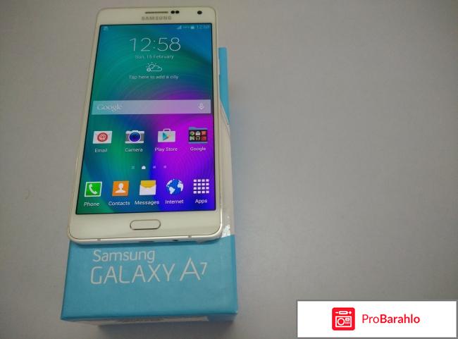 Samsung galaxy a7 отзывы покупателей отрицательные отзывы