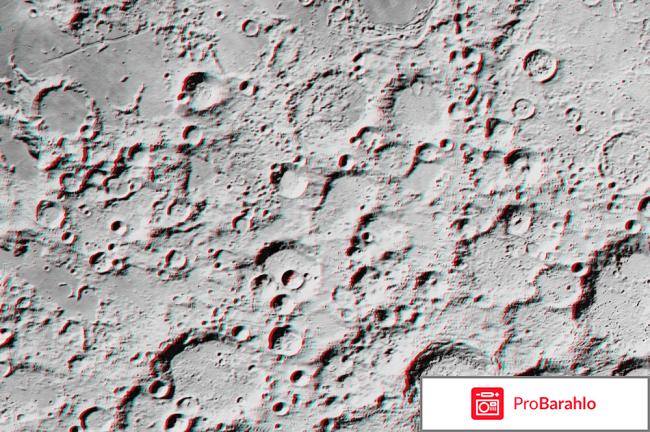 Карта поверхности Луны обман