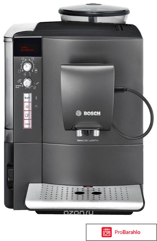 Кофемашина bosch tes51523rw 