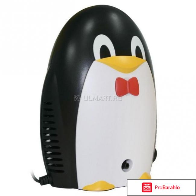 MED 2000 Ингалятор компрессорный Пингвин P4, с сумкой 