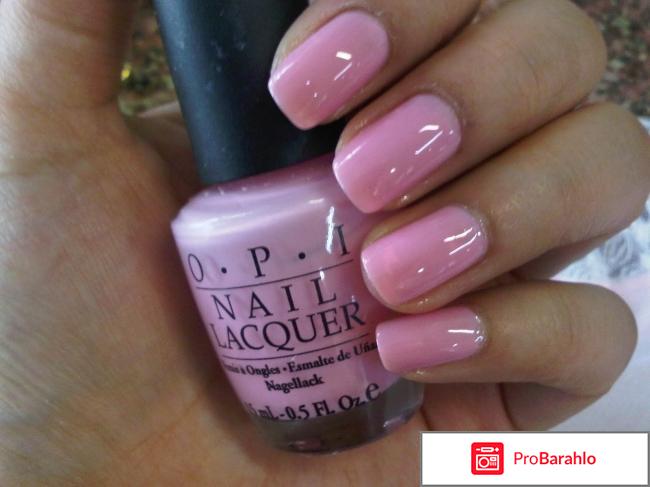 Opi лаки обман