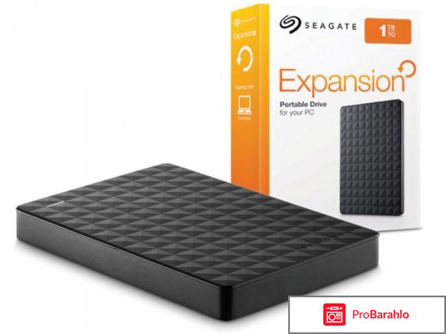 Seagate Expansion Portable 1Tb STEA1000400 отрицательные отзывы