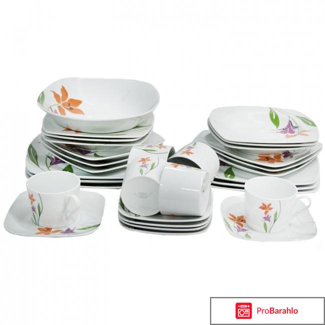 Сервиз обеденный Bekker BK-7275 отрицательные отзывы