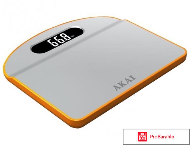 Весы AKAI SB-1351 отрицательные отзывы